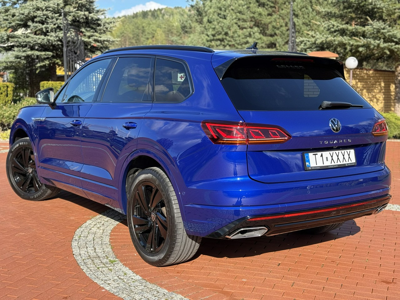 SUV/ Todoterreno Volkswagen Touareg: foto 27