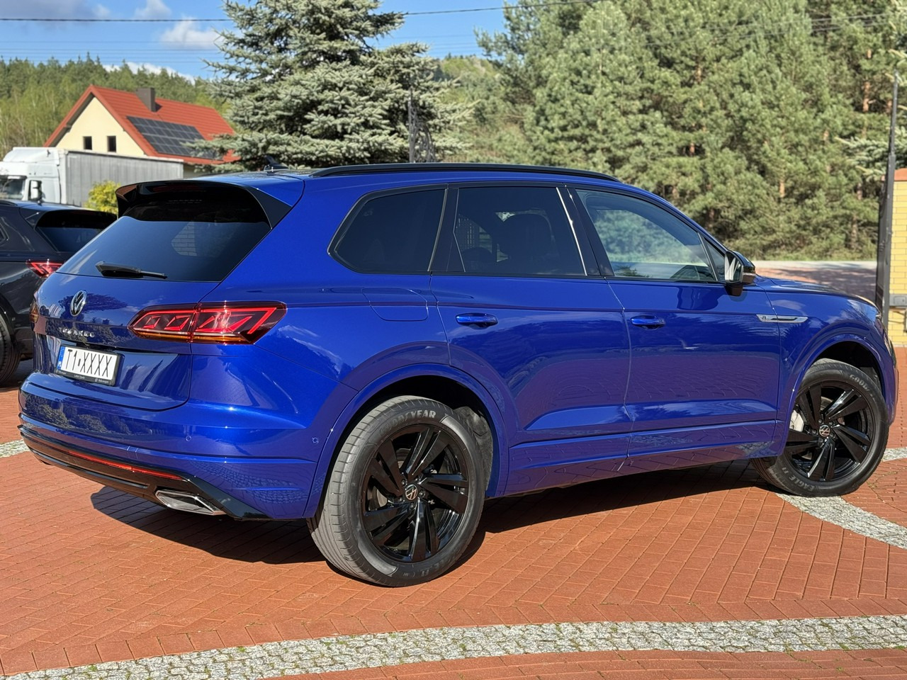 SUV/ Todoterreno Volkswagen Touareg: foto 21