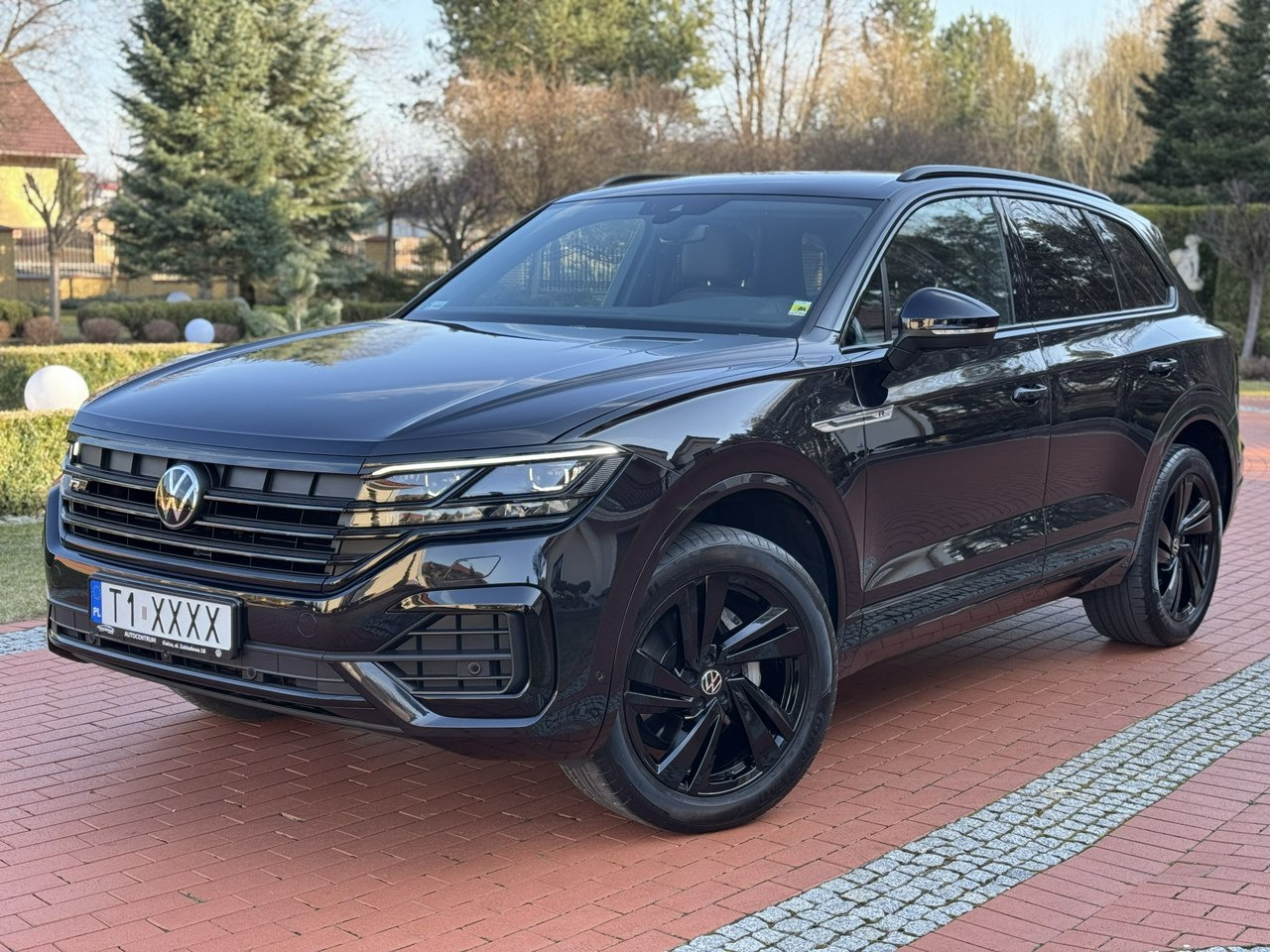 SUV/ Todoterreno Volkswagen Touareg: foto 12