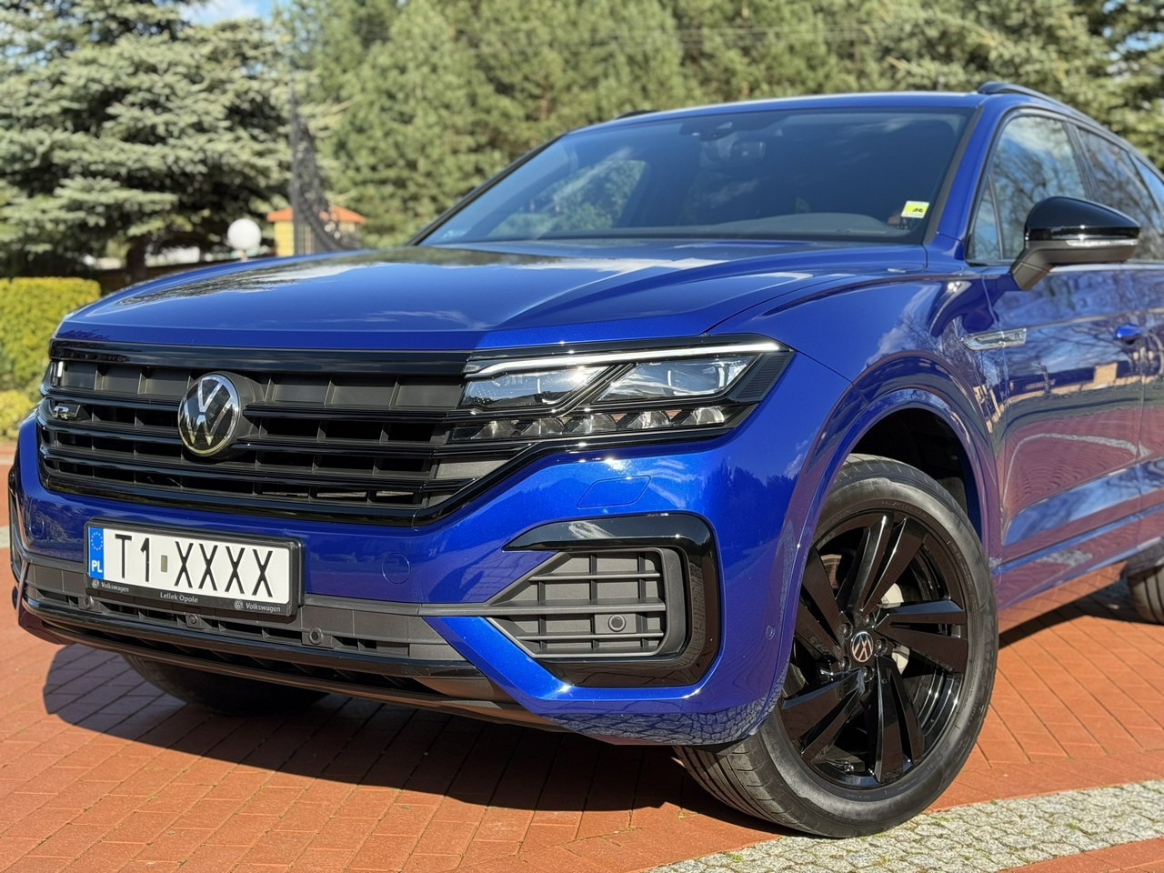 SUV/ Todoterreno Volkswagen Touareg: foto 13