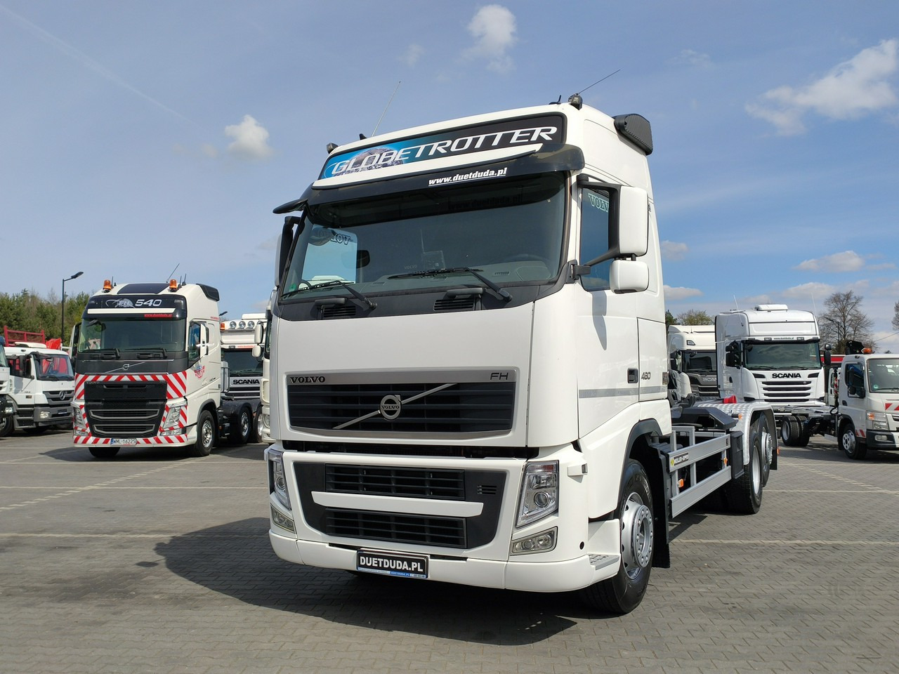 Volvo FH 460 Globetrotter Hakowiec Kipper Meiller - Camión multibasculante: foto 3 Volvo FH 460 Globetrotter Hakowiec Kipper Meiller - Camión multibasculante: foto 3
