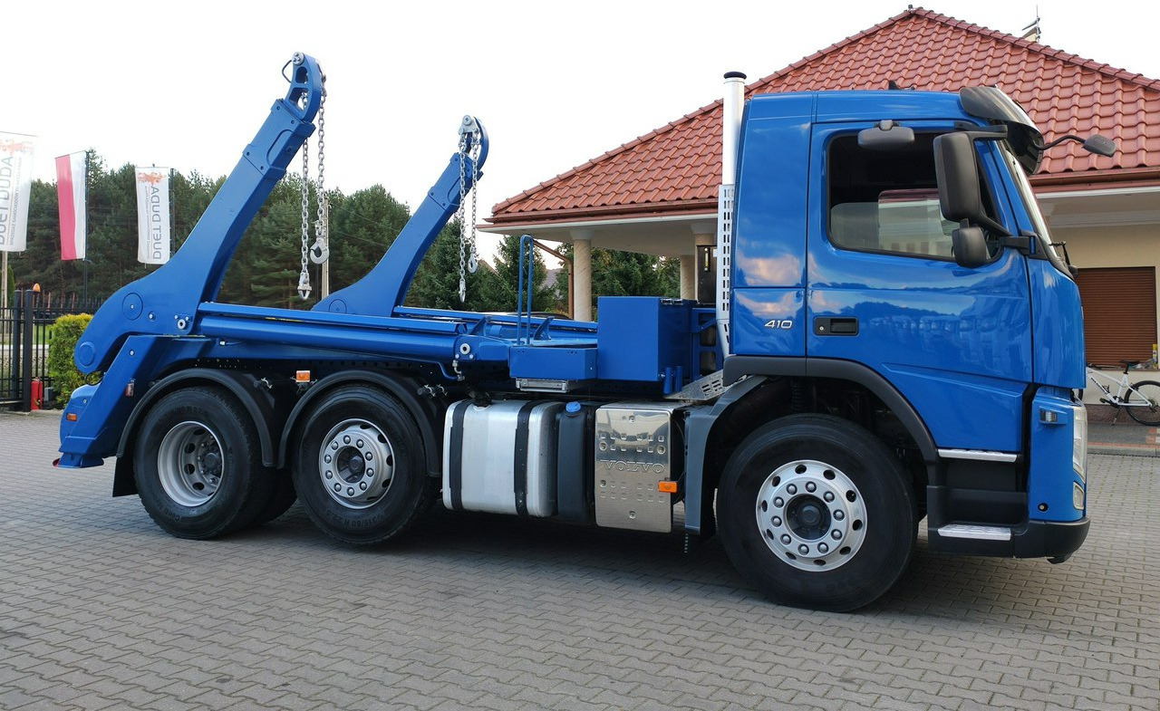 Leasing de Volvo FM 410 E5 Bramowiec Hakowiec 6x2 Oś Skrętna / Podnoszona Automat Volvo FM 410 E5 Bramowiec Hakowiec 6x2 Oś Skrętna / Podnoszona Automat: foto 12
