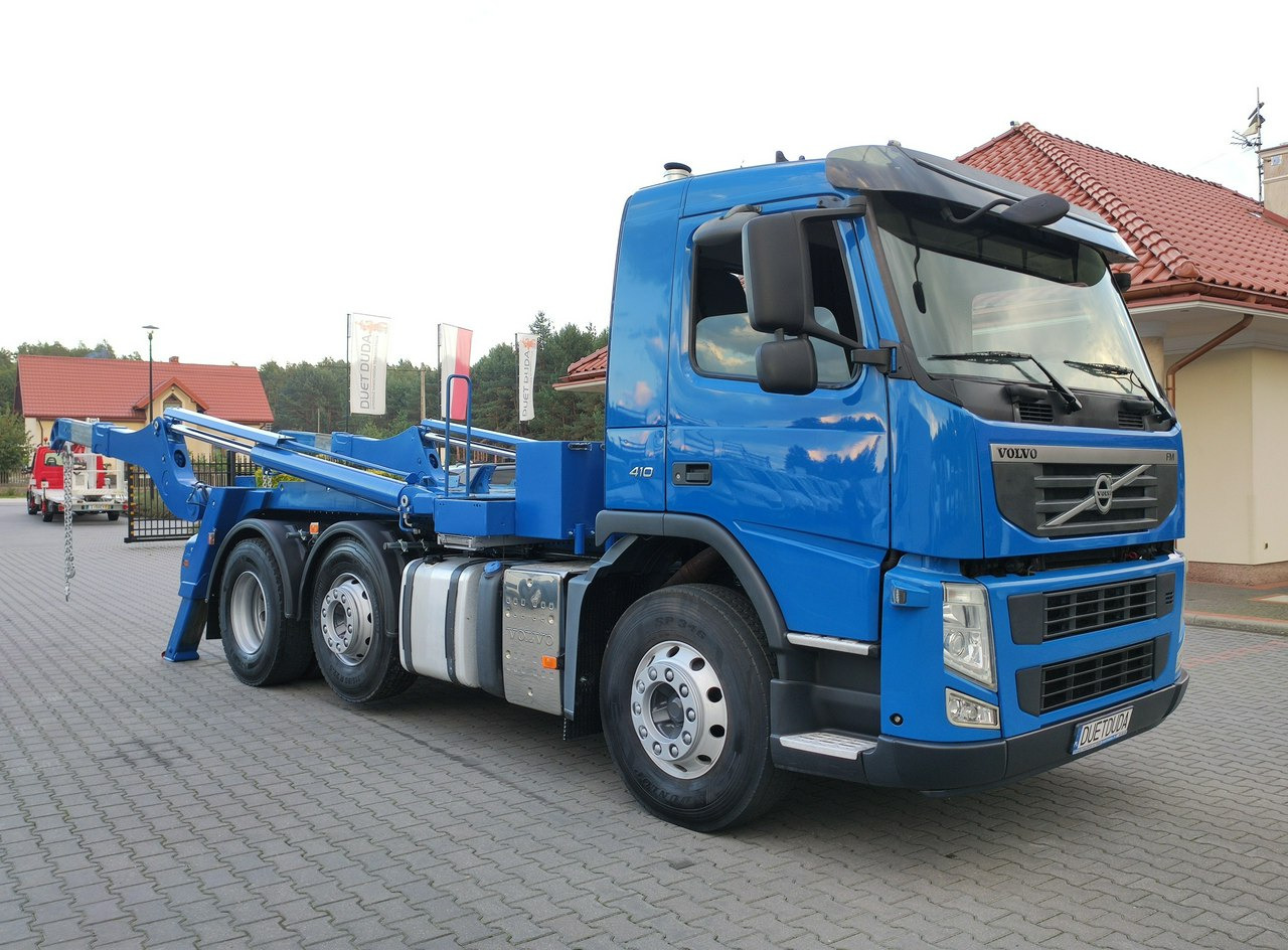 Leasing de Volvo FM 410 E5 Bramowiec Hakowiec 6x2 Oś Skrętna / Podnoszona Automat Volvo FM 410 E5 Bramowiec Hakowiec 6x2 Oś Skrętna / Podnoszona Automat: foto 13