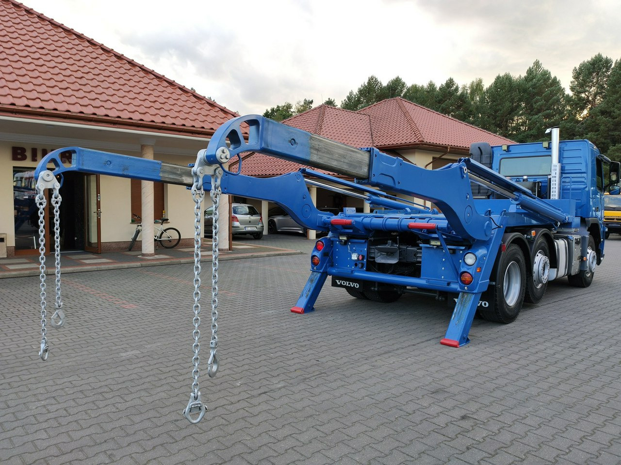 Leasing de Volvo FM 410 E5 Bramowiec Hakowiec 6x2 Oś Skrętna / Podnoszona Automat Volvo FM 410 E5 Bramowiec Hakowiec 6x2 Oś Skrętna / Podnoszona Automat: foto 16