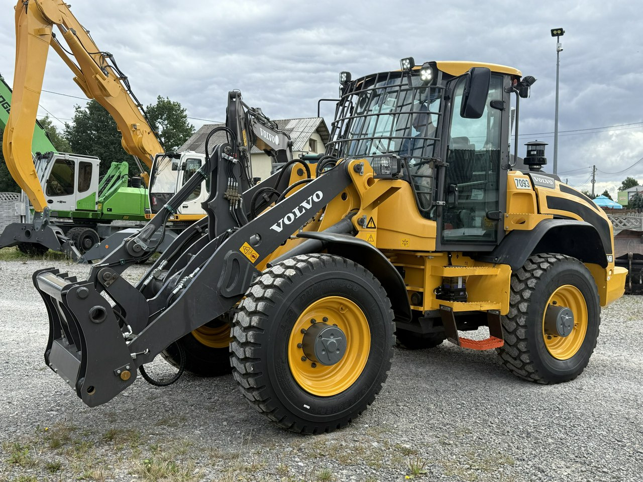 Volvo Waga -10ton WHEEL LOADER L45H Maszyna w Bardzo Dobrym Stanie - Cargadora de ruedas: foto 2 Volvo Waga -10ton WHEEL LOADER L45H Maszyna w Bardzo Dobrym Stanie - Cargadora de ruedas: foto 2