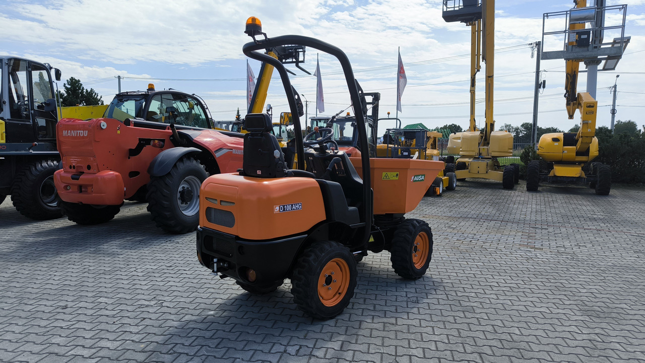 AUSA D100 AHG OBROTOWE - Minidumper: foto 5 AUSA D100 AHG OBROTOWE - Minidumper: foto 5