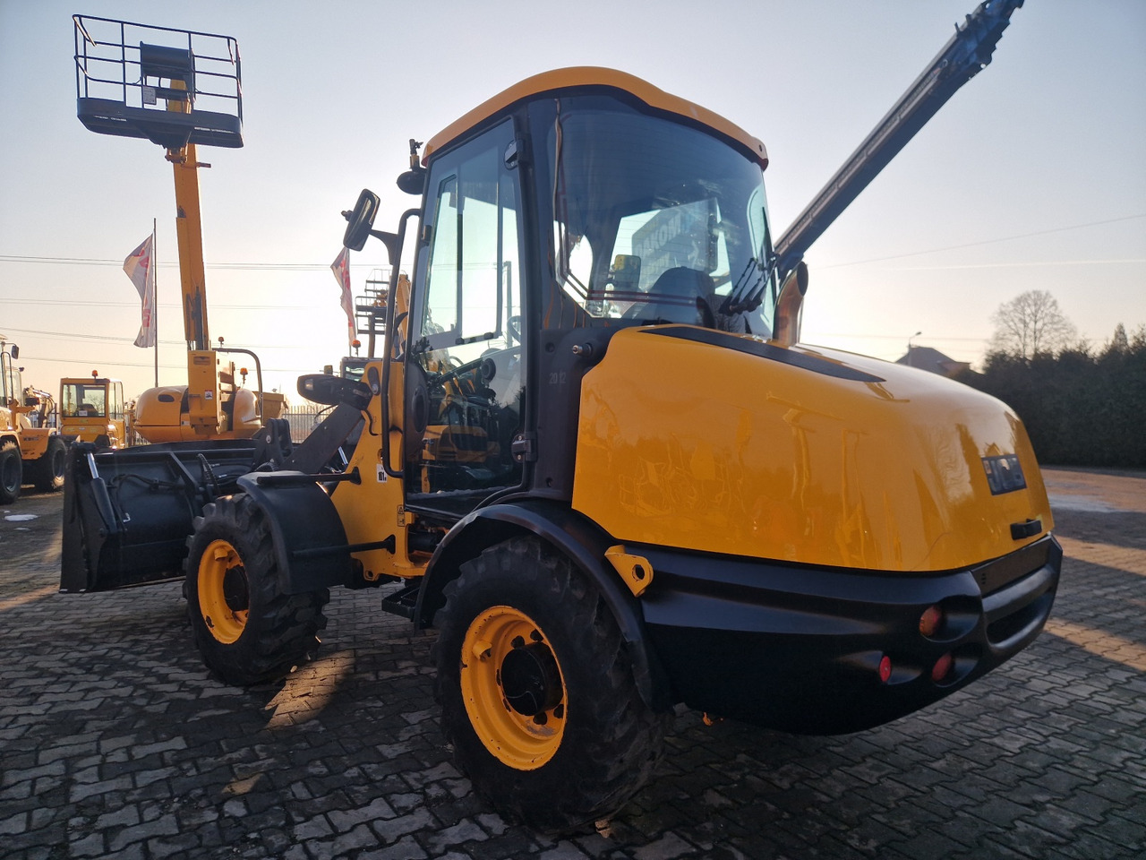 JCB 406 B - Cargadora de ruedas: foto 2 JCB 406 B - Cargadora de ruedas: foto 2