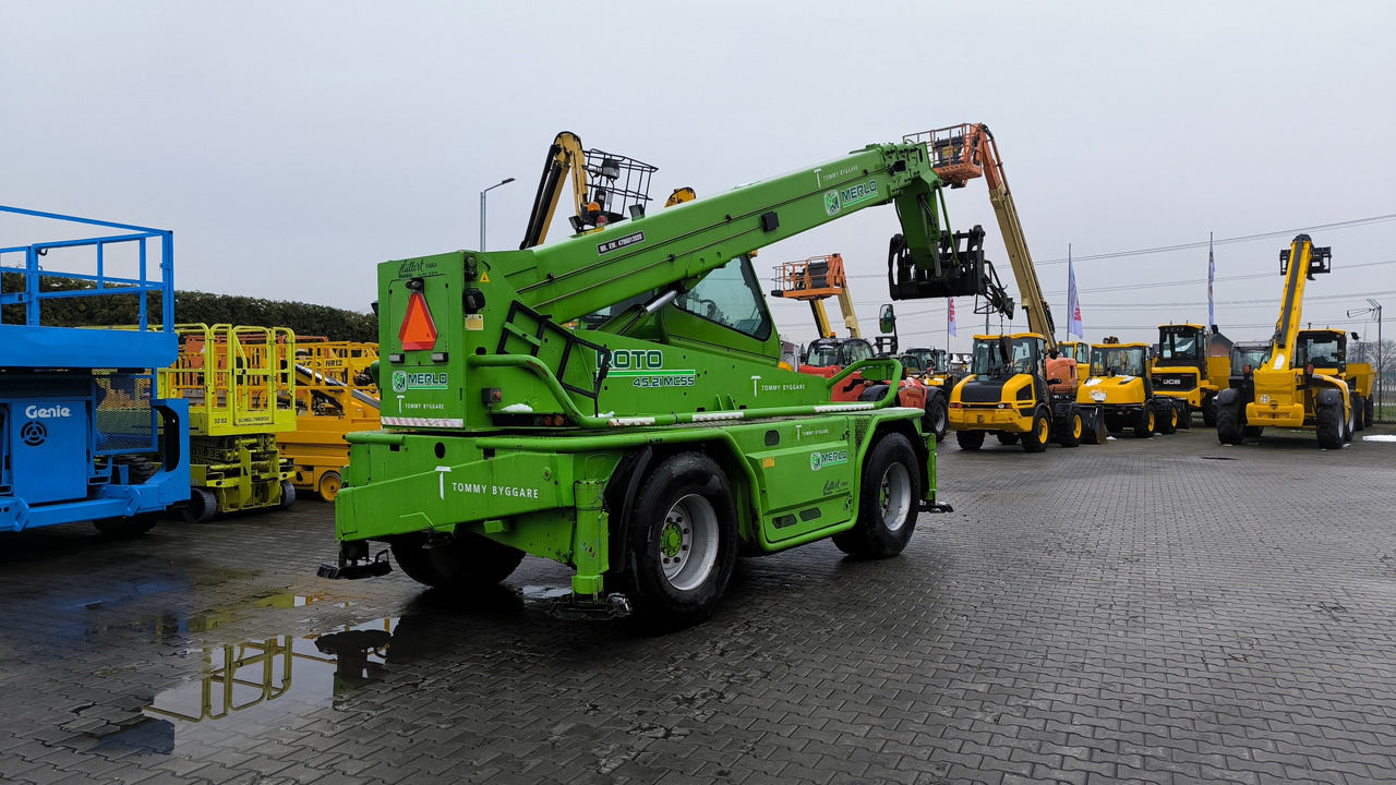 MERLO ROTO 45.21 MCSS - Cargadora de ruedas telescópica: foto 4 MERLO ROTO 45.21 MCSS - Cargadora de ruedas telescópica: foto 4