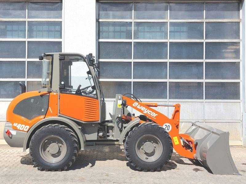 Atlas AR 400 - Minicargadora: foto 5 Atlas AR 400 - Minicargadora: foto 5