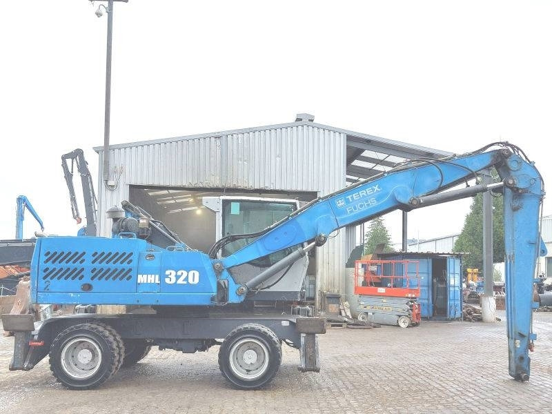 Fuchs MHL 320 D - Manipulador de materiales: foto 5 Fuchs MHL 320 D - Manipulador de materiales: foto 5