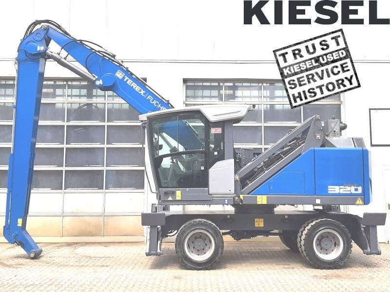 Fuchs MHL 320 F - Manipulador de materiales: foto 1 Fuchs MHL 320 F - Manipulador de materiales: foto 1