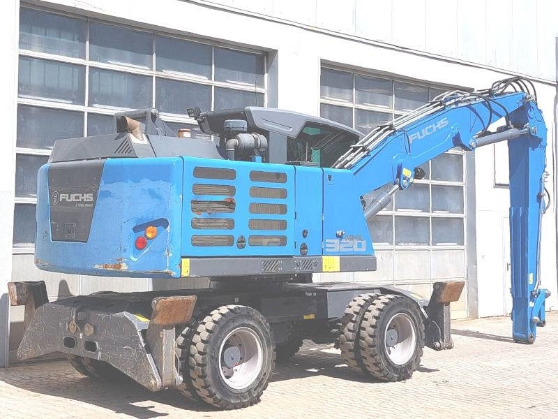 Manipulador de materiales Fuchs MHL 320 F: foto 6