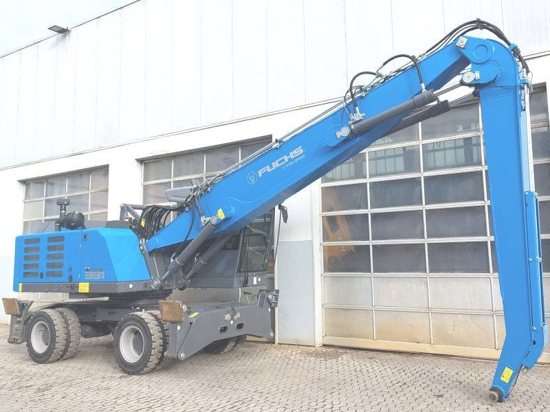 Fuchs MHL 331 F - Manipulador de materiales: foto 4 Fuchs MHL 331 F - Manipulador de materiales: foto 4