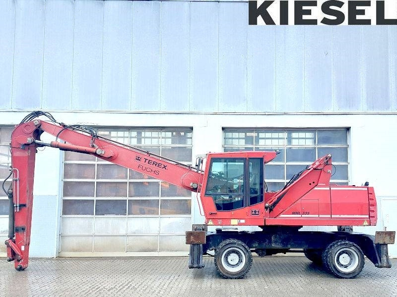 Fuchs MHL 335 D - Manipulador de materiales: foto 1 Fuchs MHL 335 D - Manipulador de materiales: foto 1