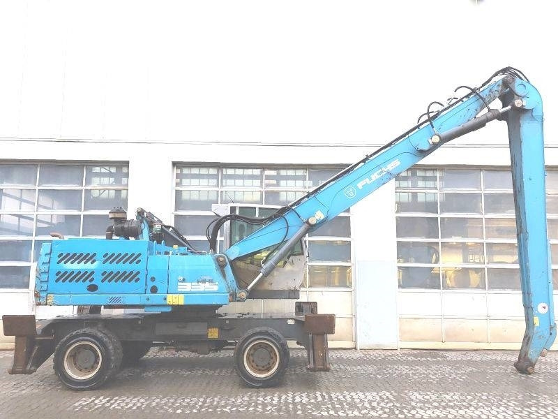 Fuchs MHL 335 E - Manipulador de materiales: foto 5 Fuchs MHL 335 E - Manipulador de materiales: foto 5