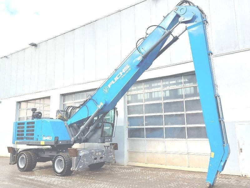 Fuchs MHL 340 F - Manipulador de materiales: foto 4 Fuchs MHL 340 F - Manipulador de materiales: foto 4