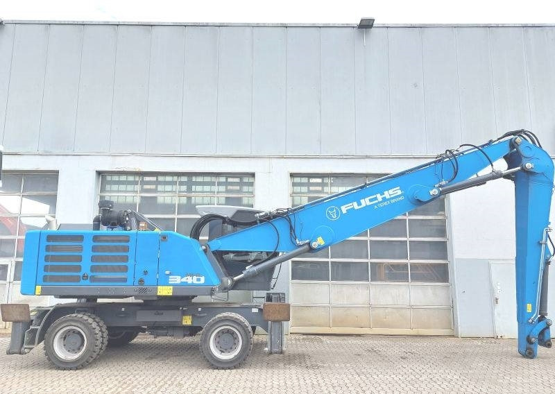 Fuchs MHL 340 F - Manipulador de materiales: foto 5 Fuchs MHL 340 F - Manipulador de materiales: foto 5
