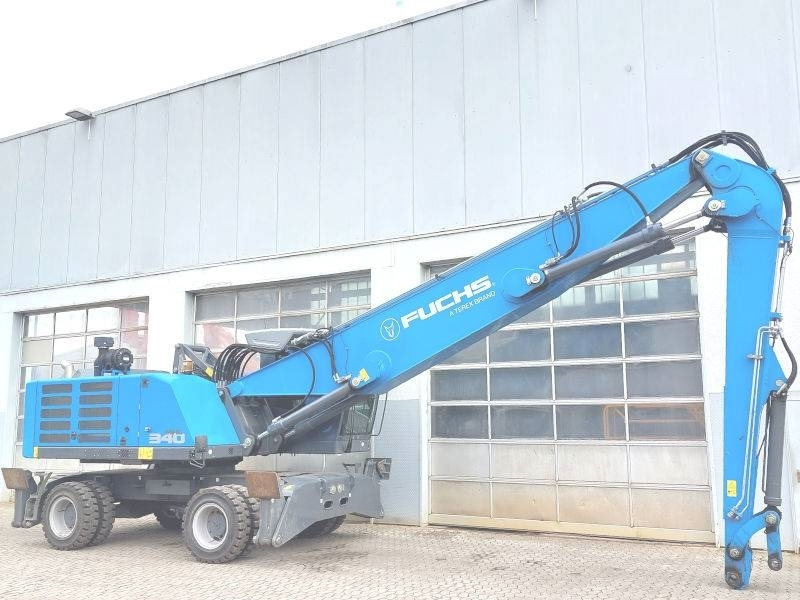Fuchs MHL 340 F - Manipulador de materiales: foto 4 Fuchs MHL 340 F - Manipulador de materiales: foto 4