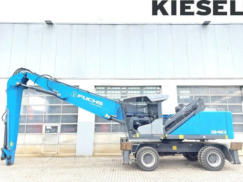 Fuchs MHL 340 F - Manipulador de materiales: foto 1 Fuchs MHL 340 F - Manipulador de materiales: foto 1