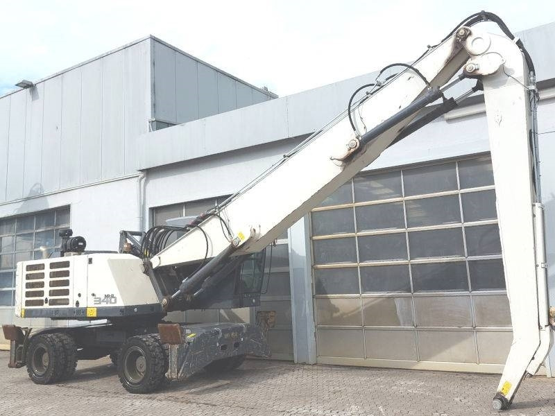 Fuchs MHL 340 F - Manipulador de materiales: foto 4 Fuchs MHL 340 F - Manipulador de materiales: foto 4