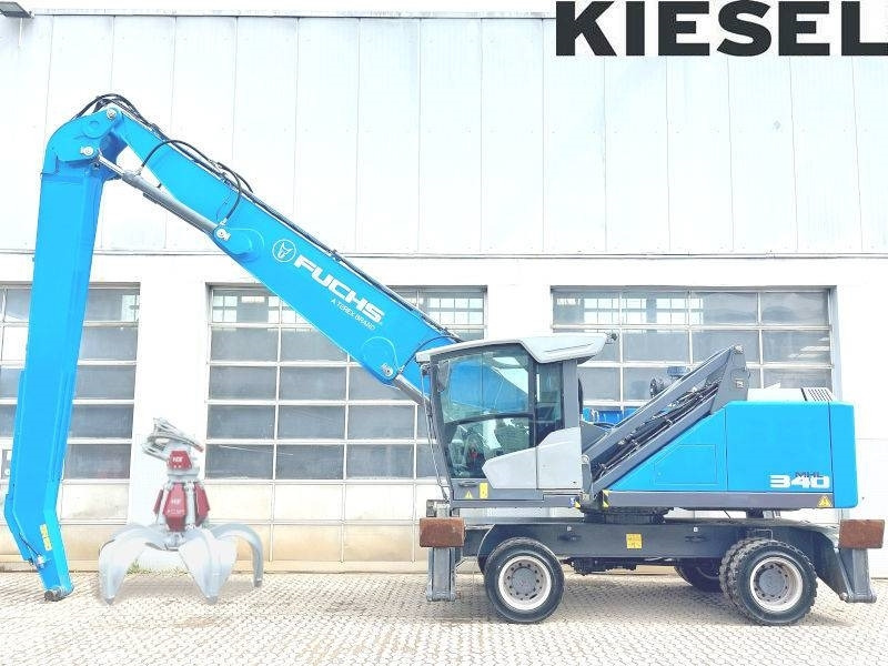 Fuchs MHL 340 F - Manipulador de materiales: foto 1 Fuchs MHL 340 F - Manipulador de materiales: foto 1