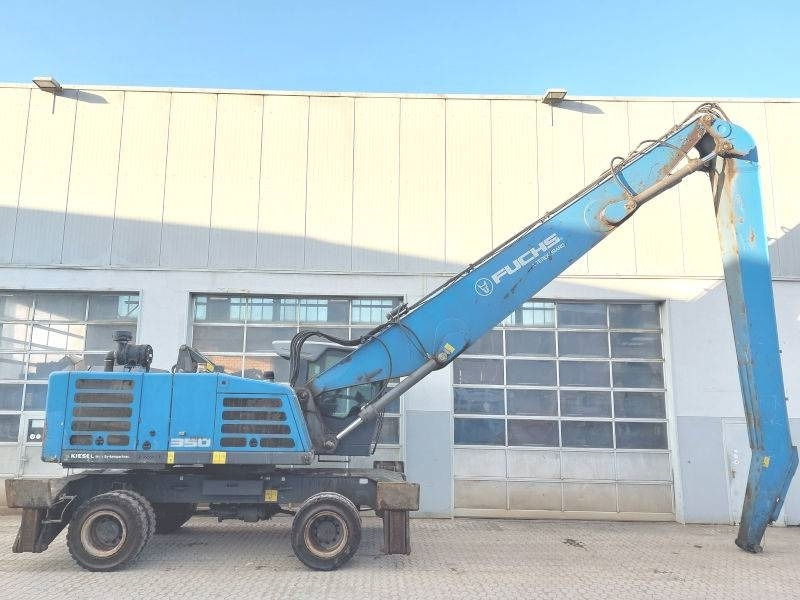 Fuchs MHL 350 F - Manipulador de materiales: foto 5 Fuchs MHL 350 F - Manipulador de materiales: foto 5