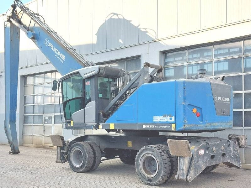 Fuchs MHL 350 F - Manipulador de materiales: foto 3 Fuchs MHL 350 F - Manipulador de materiales: foto 3