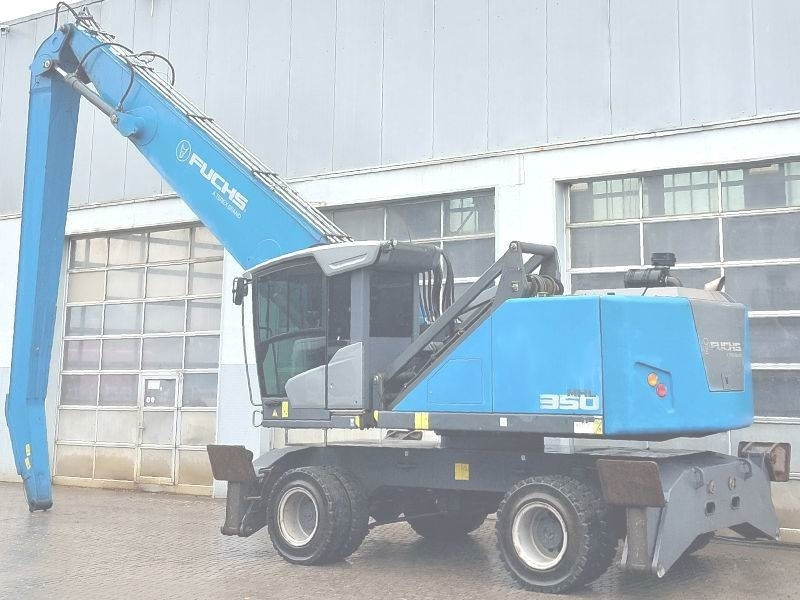 Fuchs MHL 350 F - Manipulador de materiales: foto 3 Fuchs MHL 350 F - Manipulador de materiales: foto 3