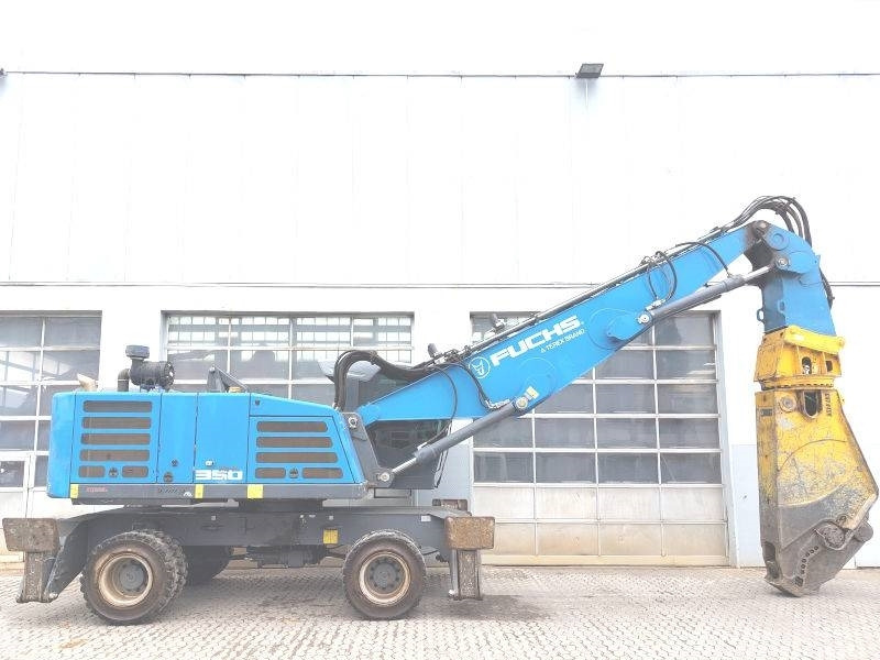Fuchs MHL 350 F FQC - Manipulador de materiales: foto 5 Fuchs MHL 350 F FQC - Manipulador de materiales: foto 5