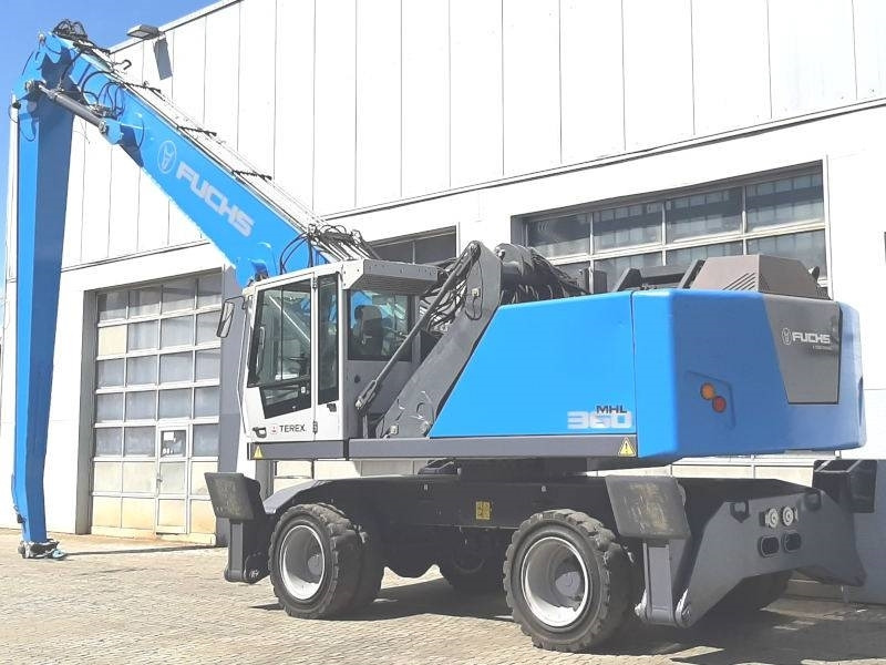 Fuchs MHL 360 F - Manipulador de materiales: foto 3 Fuchs MHL 360 F - Manipulador de materiales: foto 3