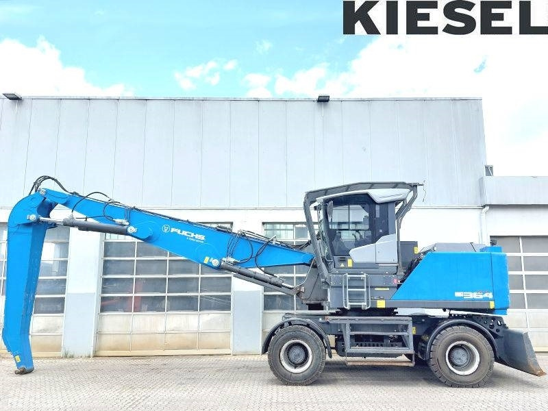 Fuchs MHL 364 F  - Procesadora forestal: foto 1 Fuchs MHL 364 F  - Procesadora forestal: foto 1
