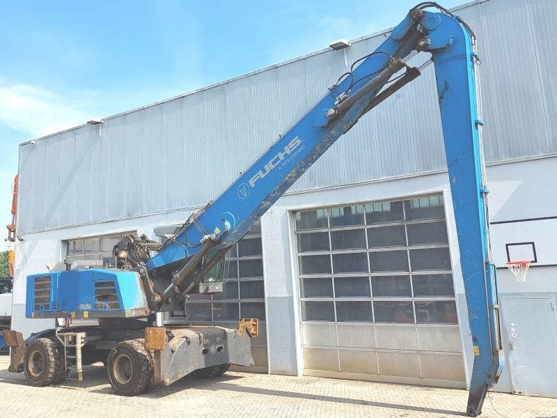 Fuchs MHL 365 F - Manipulador de materiales: foto 4 Fuchs MHL 365 F - Manipulador de materiales: foto 4