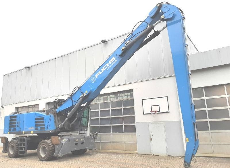 Fuchs MHL 380 F - Manipulador de materiales: foto 4 Fuchs MHL 380 F - Manipulador de materiales: foto 4