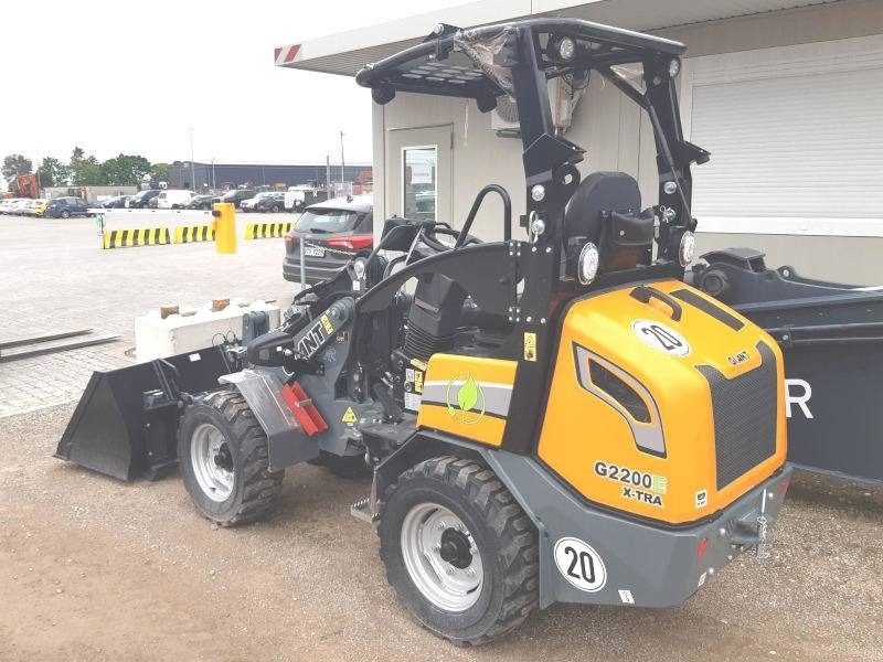 Giant G 2200 E X-Tra Elektro / electric - Minicargadora: foto 3 Giant G 2200 E X-Tra Elektro / electric - Minicargadora: foto 3