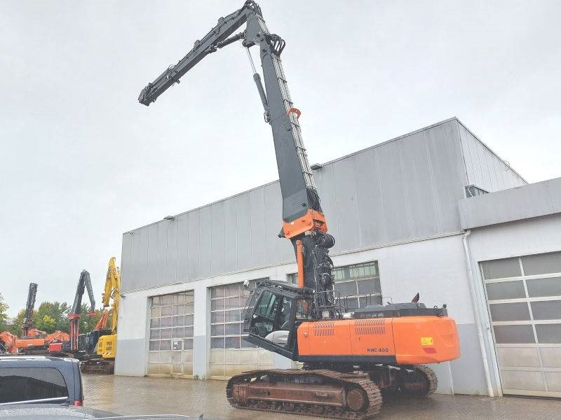 Hitachi KTEG KMC400P-6 - Excavadora de demolición: foto 3 Hitachi KTEG KMC400P-6 - Excavadora de demolición: foto 3
