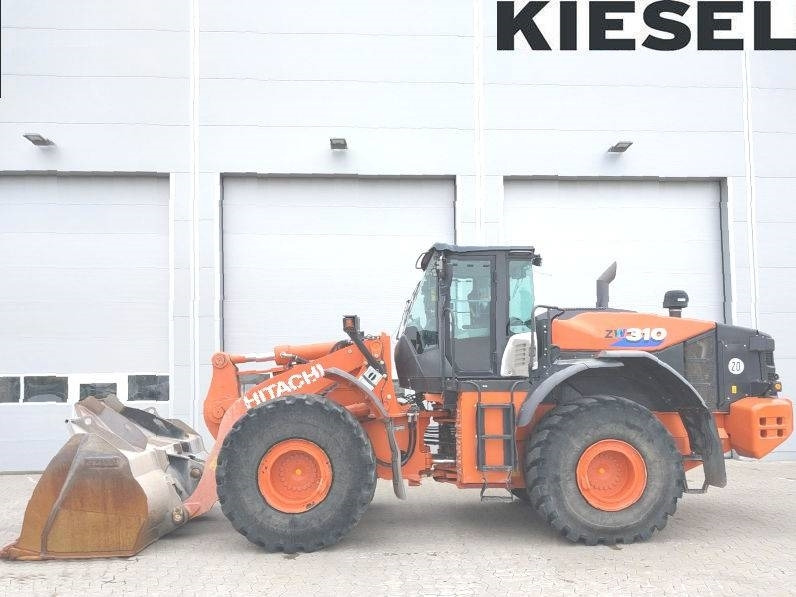 Hitachi ZW 310-6 - Cargadora de ruedas: foto 1 Hitachi ZW 310-6 - Cargadora de ruedas: foto 1