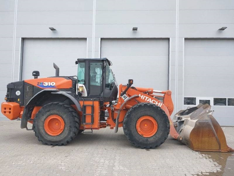 Hitachi ZW 310-6 - Cargadora de ruedas: foto 5 Hitachi ZW 310-6 - Cargadora de ruedas: foto 5