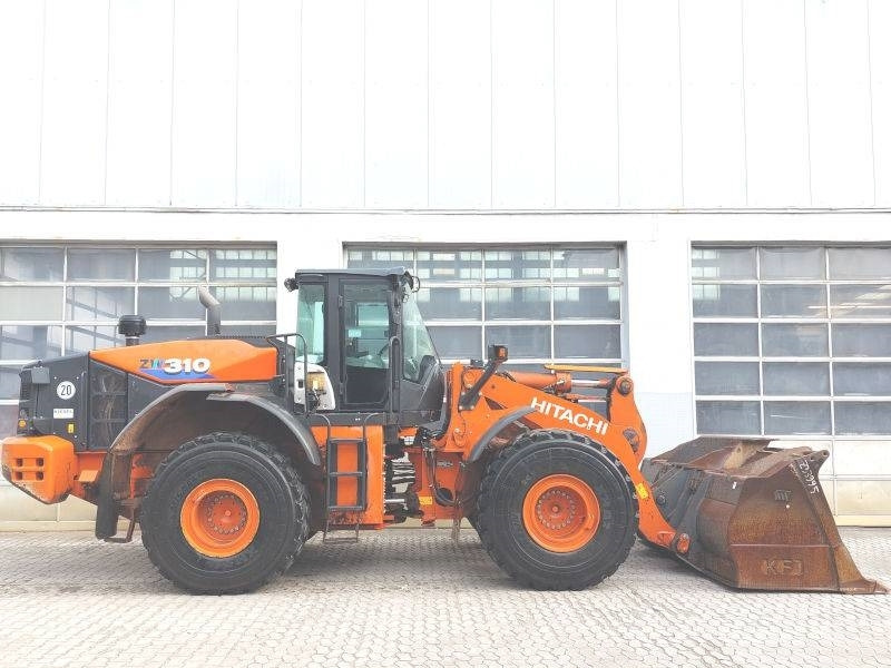 Hitachi ZW 310-6 - Cargadora de ruedas: foto 5 Hitachi ZW 310-6 - Cargadora de ruedas: foto 5