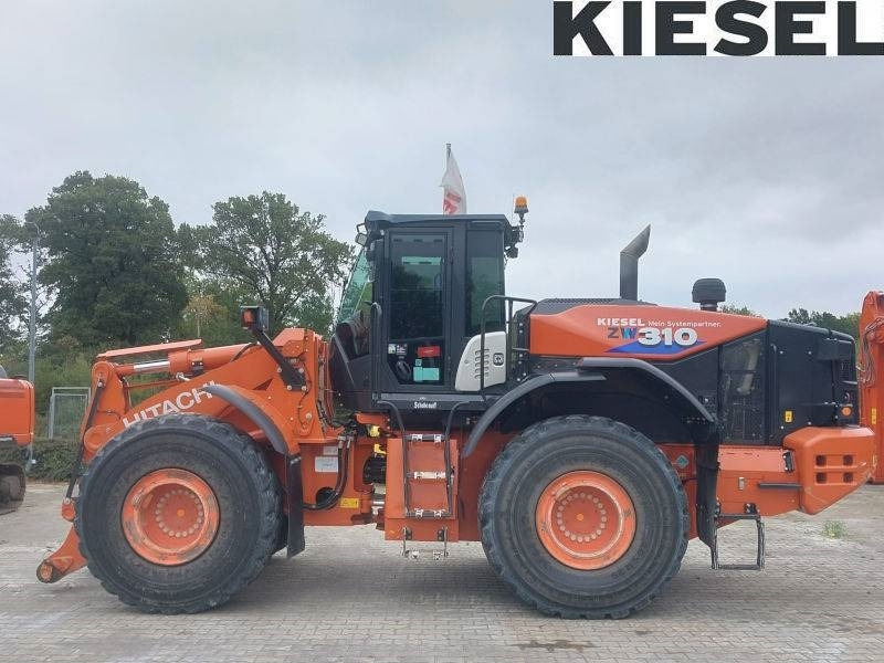Hitachi ZW 310-6 - Cargadora de ruedas: foto 1 Hitachi ZW 310-6 - Cargadora de ruedas: foto 1
