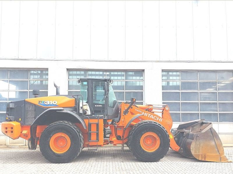 Hitachi ZW 310-6 - Cargadora de ruedas: foto 5 Hitachi ZW 310-6 - Cargadora de ruedas: foto 5