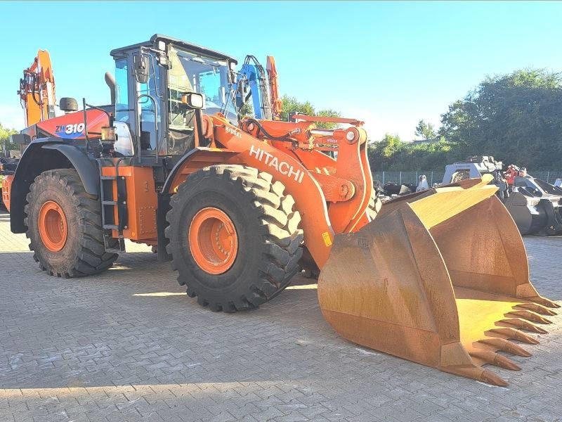 Hitachi ZW 310-6 - Cargadora de ruedas: foto 4 Hitachi ZW 310-6 - Cargadora de ruedas: foto 4