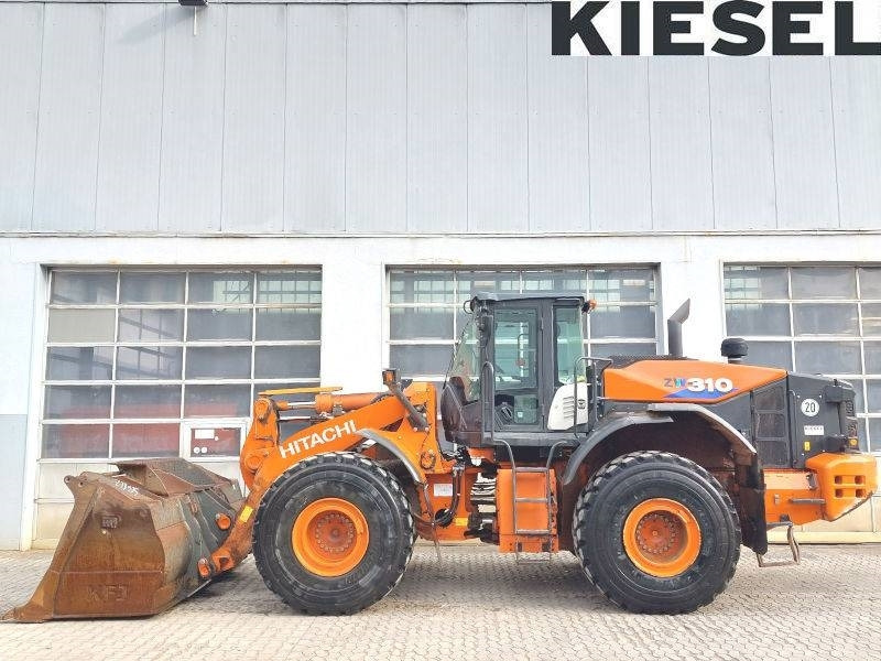 Hitachi ZW 310-6 - Cargadora de ruedas: foto 1 Hitachi ZW 310-6 - Cargadora de ruedas: foto 1