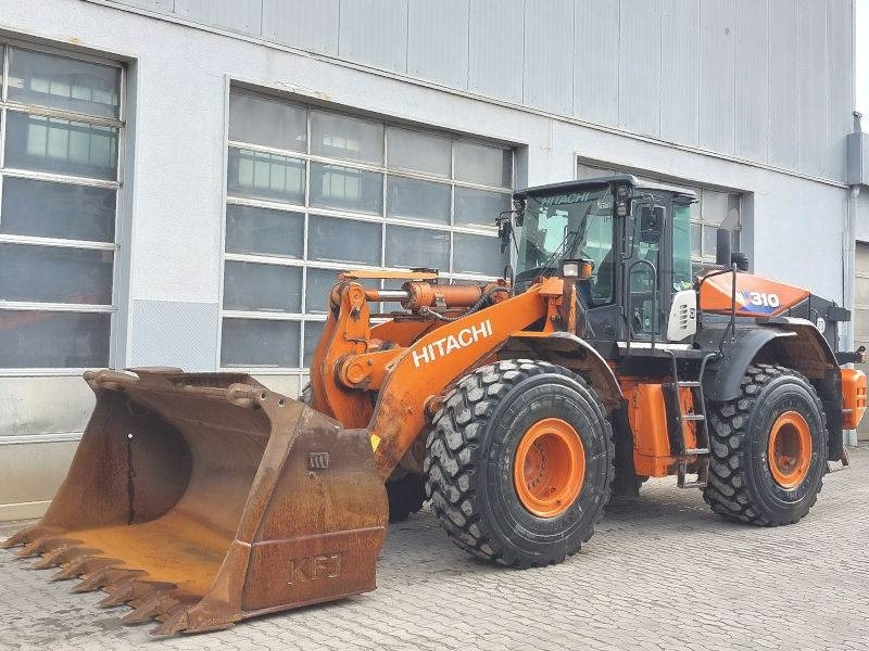 Hitachi ZW 310-6 - Cargadora de ruedas: foto 2 Hitachi ZW 310-6 - Cargadora de ruedas: foto 2