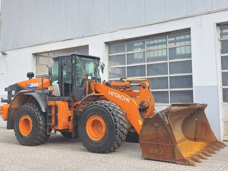 Hitachi ZW 310-6 - Cargadora de ruedas: foto 4 Hitachi ZW 310-6 - Cargadora de ruedas: foto 4