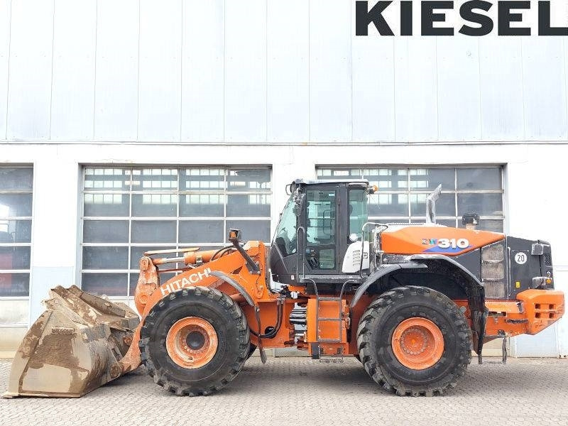 Hitachi ZW 310-6 - Cargadora de ruedas: foto 1 Hitachi ZW 310-6 - Cargadora de ruedas: foto 1