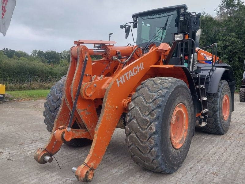 Hitachi ZW 310-6 - Cargadora de ruedas: foto 2 Hitachi ZW 310-6 - Cargadora de ruedas: foto 2