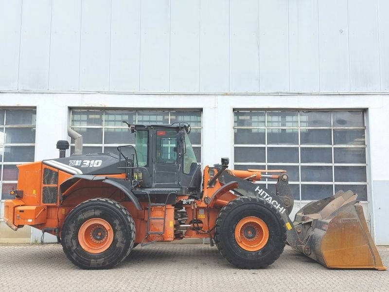 Hitachi ZW 310-7 - Cargadora de ruedas: foto 5 Hitachi ZW 310-7 - Cargadora de ruedas: foto 5