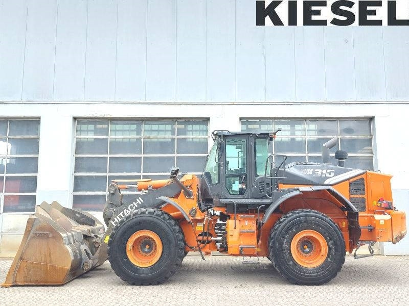 Hitachi ZW 310-7 - Cargadora de ruedas: foto 1 Hitachi ZW 310-7 - Cargadora de ruedas: foto 1