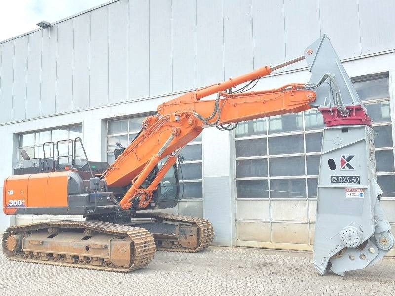 Hitachi ZX 300 LC-6 - Excavadora de demolición: foto 4 Hitachi ZX 300 LC-6 - Excavadora de demolición: foto 4