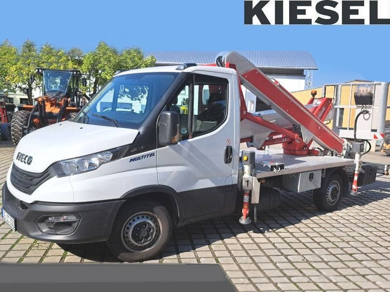 Iveco Multitel MX210 Arbeitsbühne - Camión con plataforma elevadora: foto 1 Iveco Multitel MX210 Arbeitsbühne - Camión con plataforma elevadora: foto 1